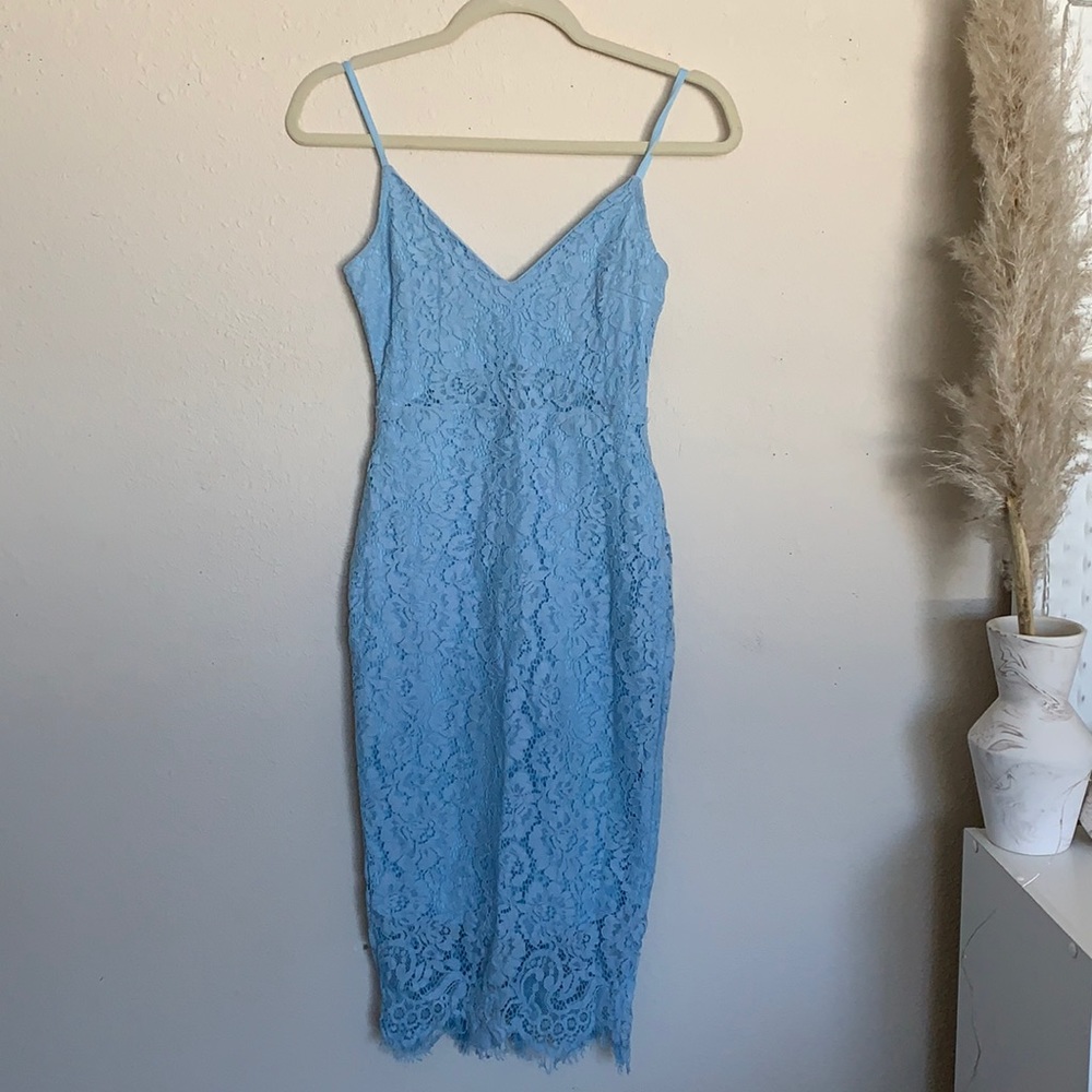 Pretty Little Thing Lace MIDI Dress